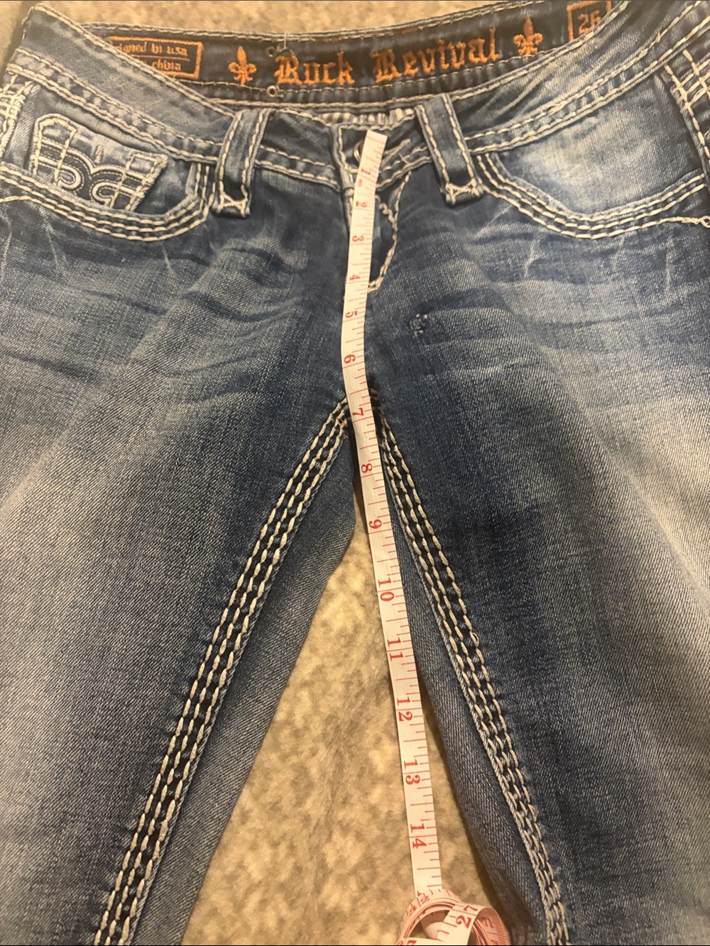 Rock Revival women’s skinny jeans - Picture 8 of 8